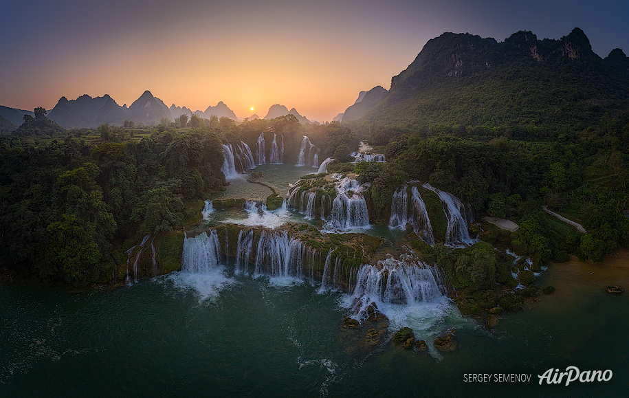 Detian Falls, China-Vietnam