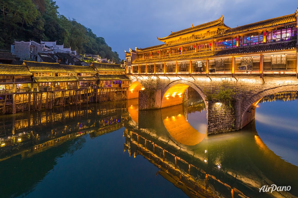 Rainbow bridge