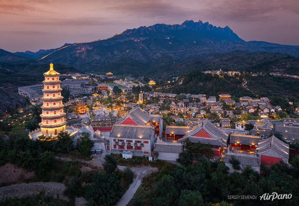 Simatai town
