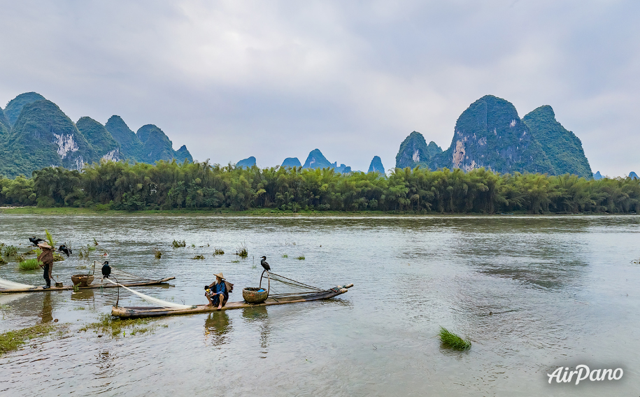 Guilin Mountains, China