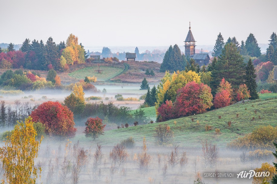 Kizhi Open Air Museum, Republic of Karelia, Russia