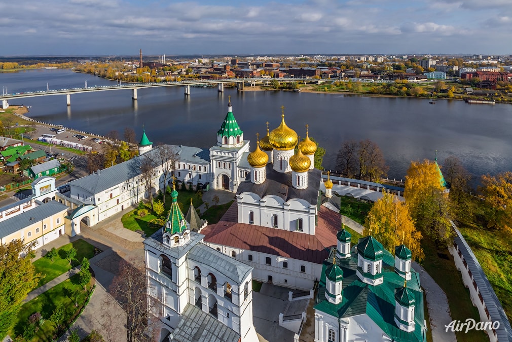 Over the Ipatiev Monastery