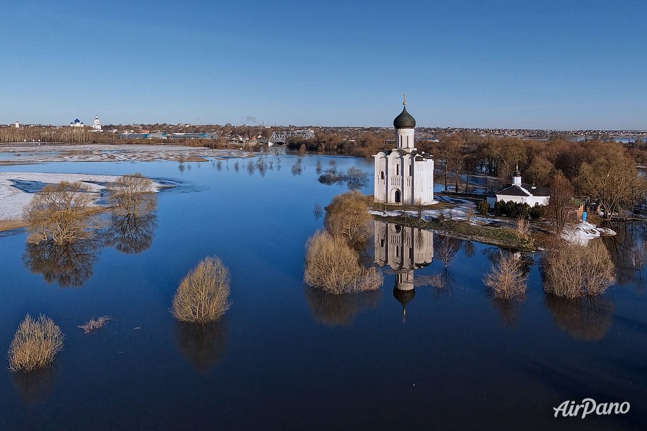 Spring Flood, Nerl river