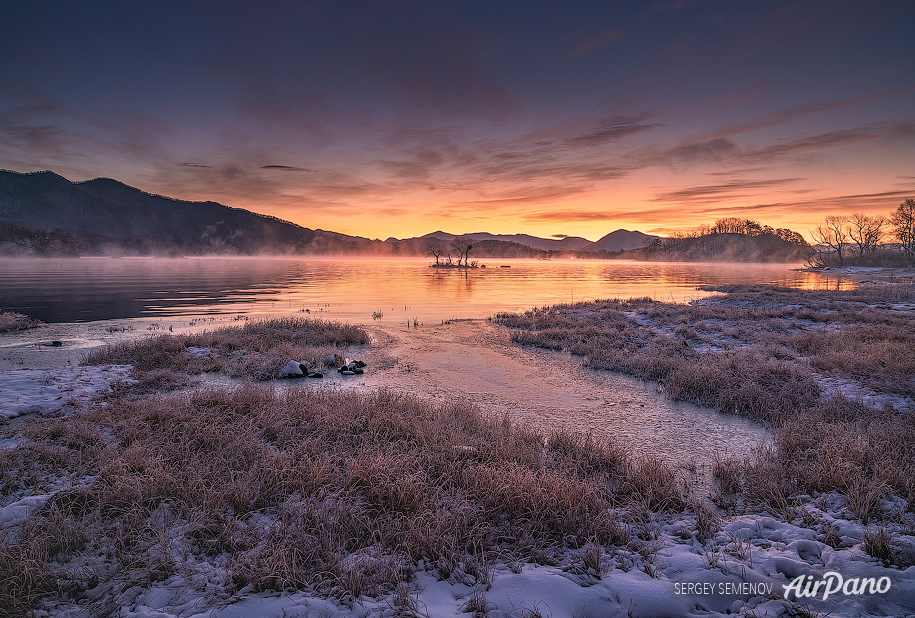 Lake Hibara. Fukushima, Japan