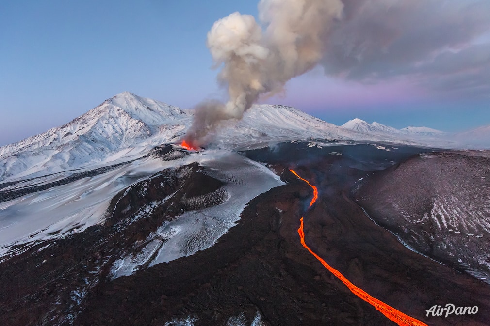 Tolbachik eruption