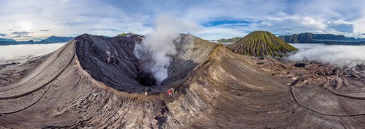 Bromo volcano, Java, Indonesia