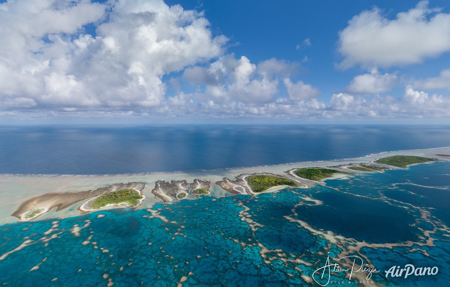 Caroline Atoll. Kiribati