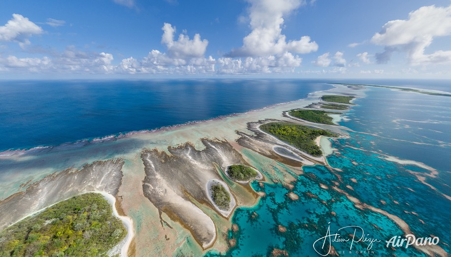 Caroline Atoll. Kiribati