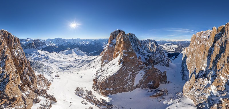 Sassolungo mountain