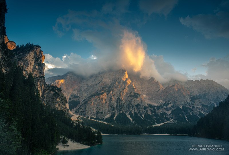 Pragser Wildsee (Lake Braies, Lago di Braies)