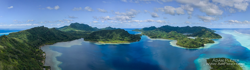 Huahine Island, Motu Vaiorea