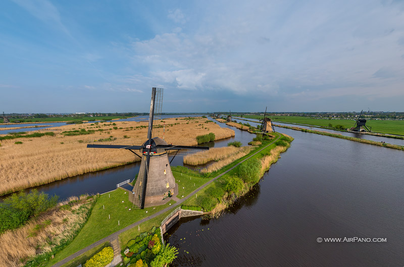 Holland. Windmills