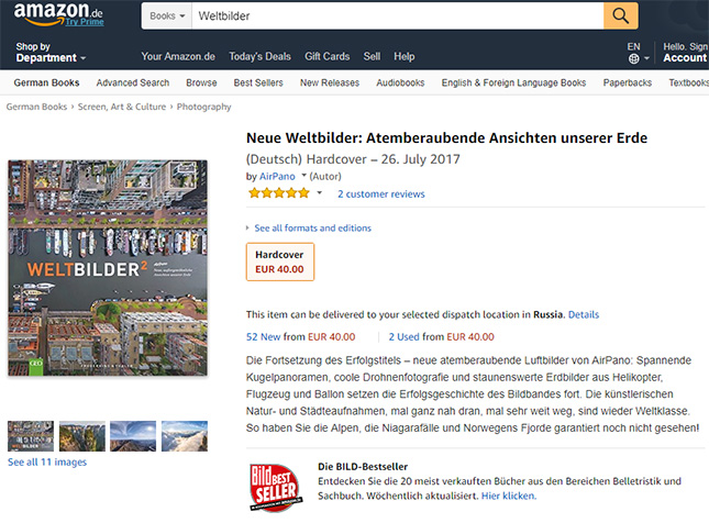 Neue Weltbilder on Amazon