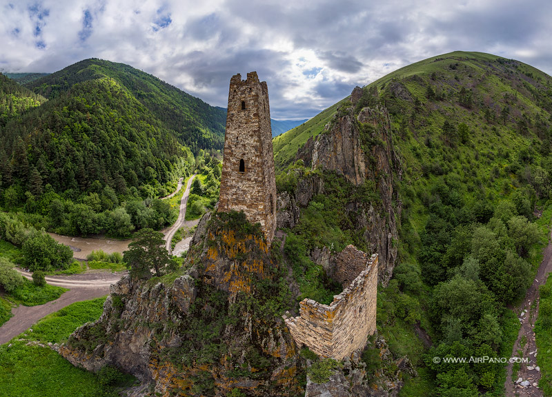 Old Watch Towers, Ingushetia, Russia