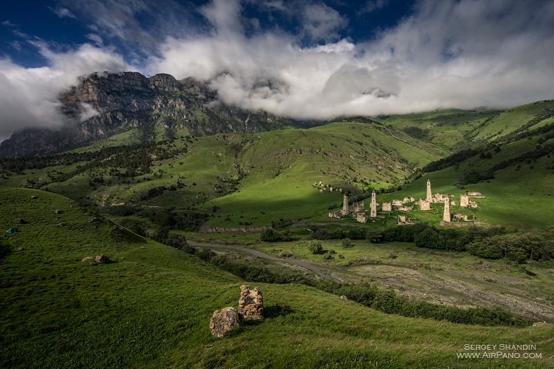 Old Watch Towers, Ingushetia, Russia