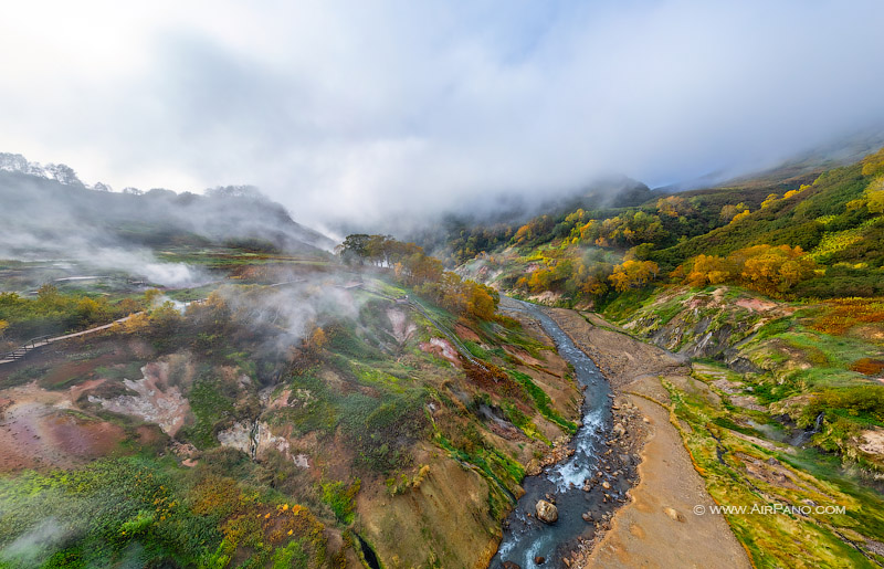 Valley of Geysers, Kamchatka, Russia