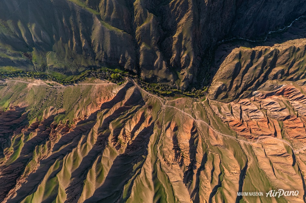 Over the Assy River Valley 