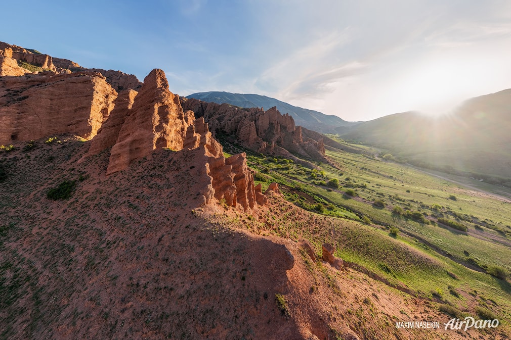 Red Rocks of the Assy River Valley 