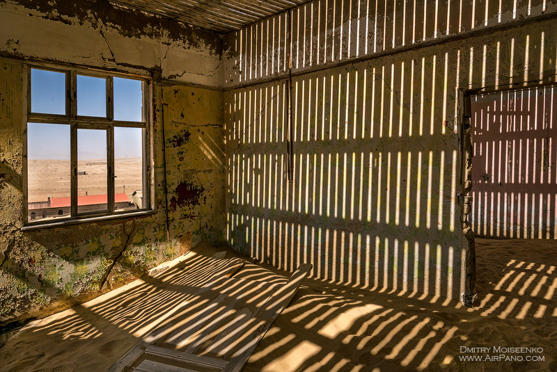 Kolmanskop Ghost Town, Namibia