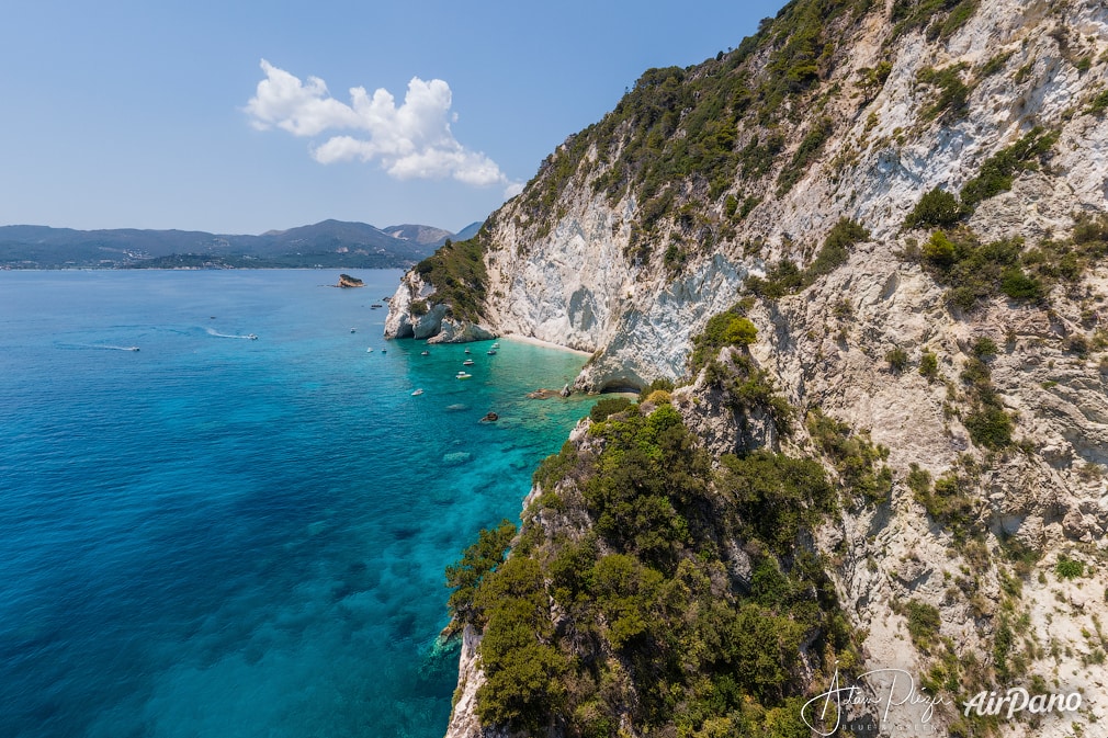 Marathonisi Island swimming