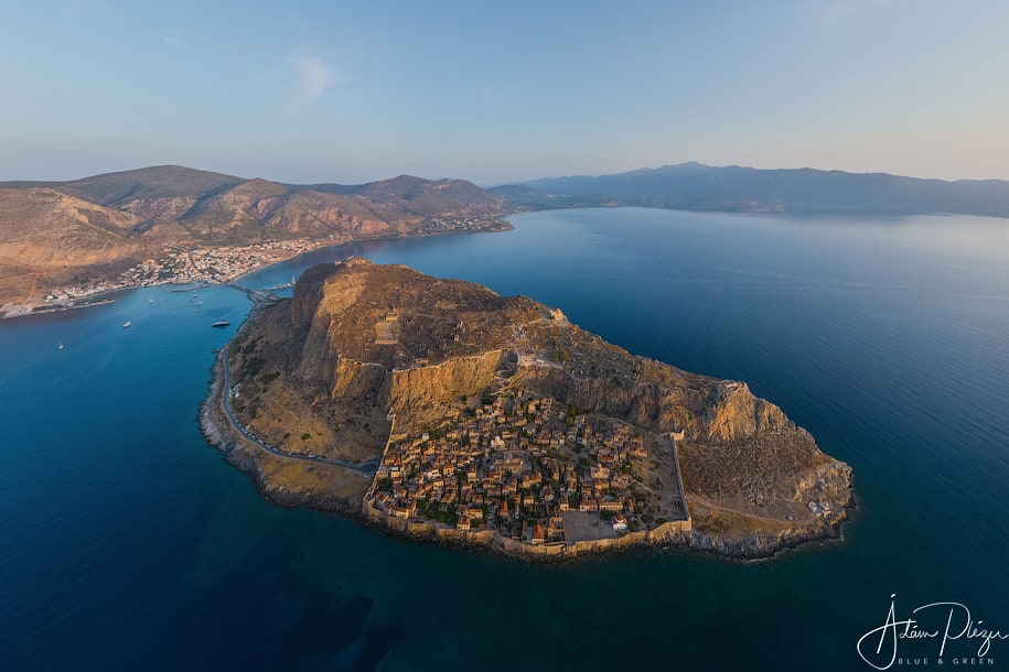 Monemvasia Island