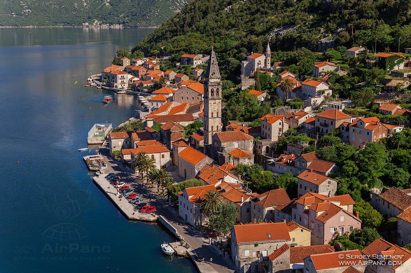 Perast town