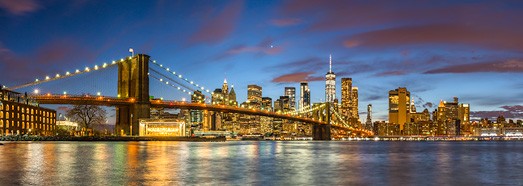 New York, USA. City of Skyscrapers