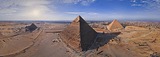 Great Pyramids of Giza in Egypt