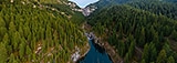 Assy River Valley, Lakes Kaindy and Kolsay