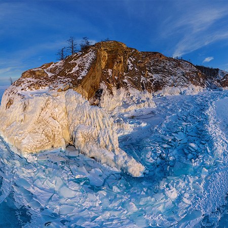 Lake Baikal, Russia