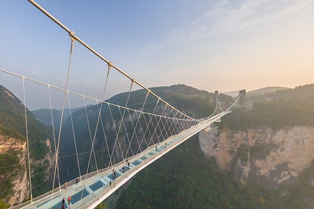 Zhangjiajie Glass Bridge, China