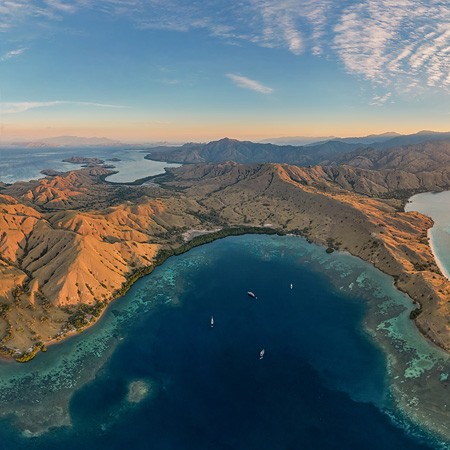 Komodo island, Indonesia