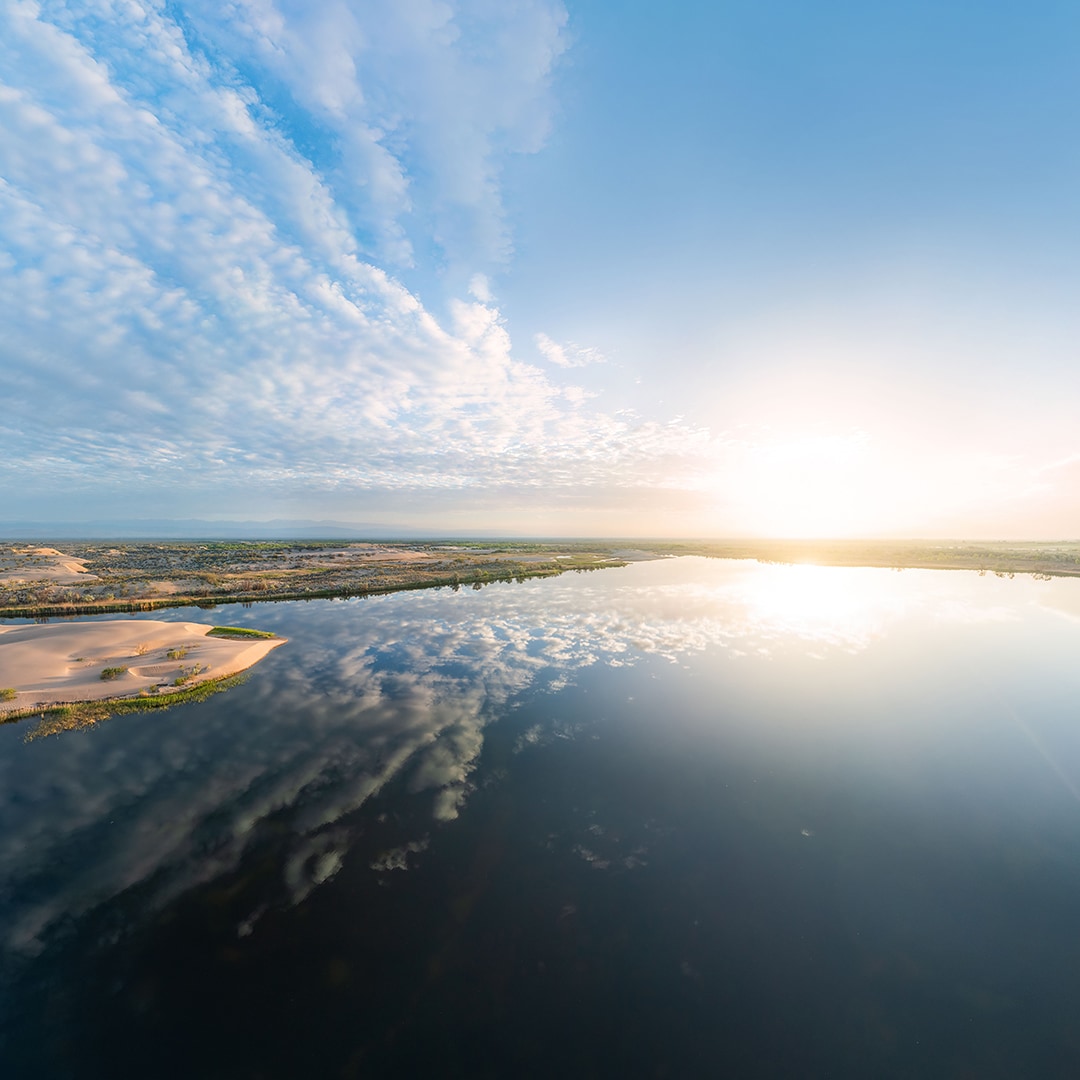 Wooden Lake, Kazakhstan 