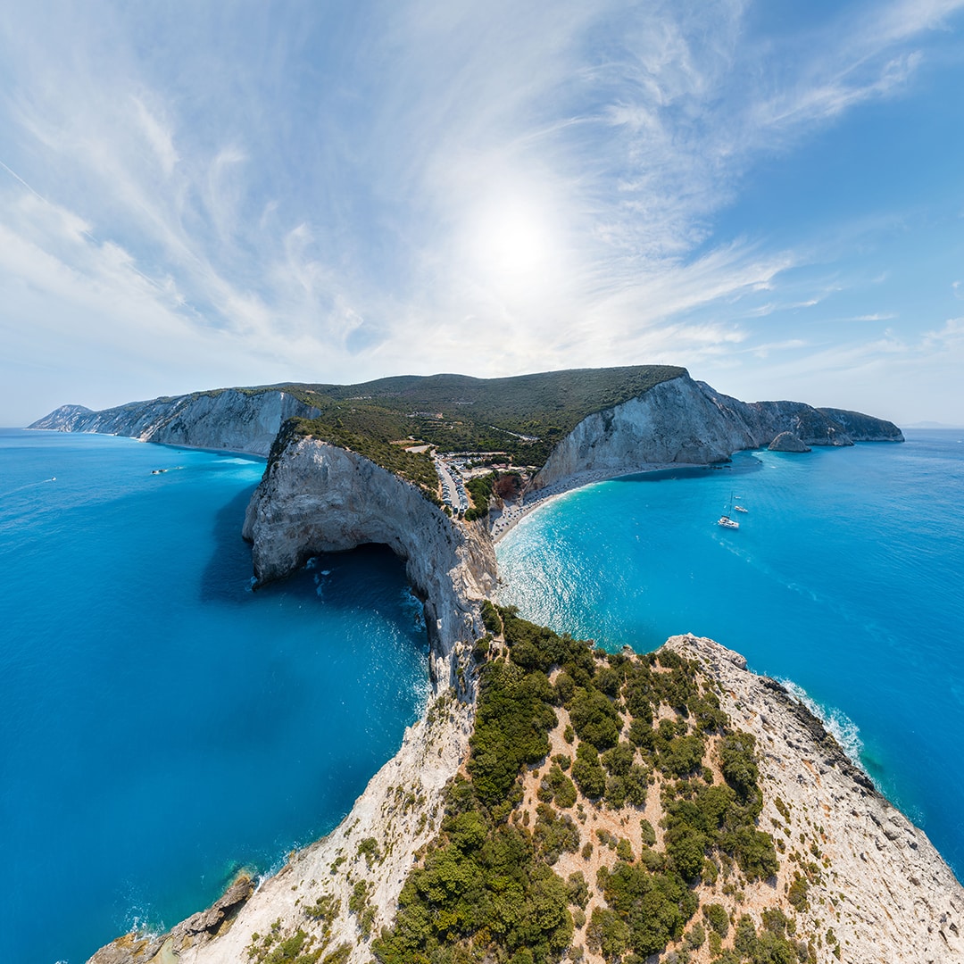 Porto Katsiki beach, Lefkada, Greece