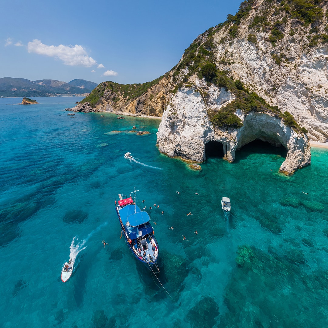 Marathonisi Island, Greece