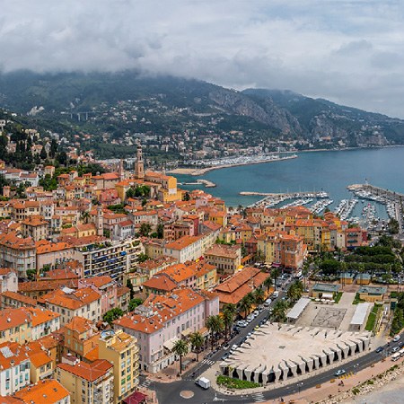 Cote d'Azur. Menton