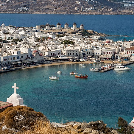 Mykonos Island, Greece