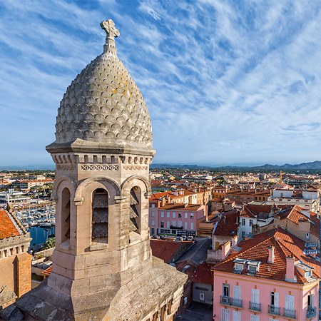 Cote d'Azur. Frejus and Saint-Raphael