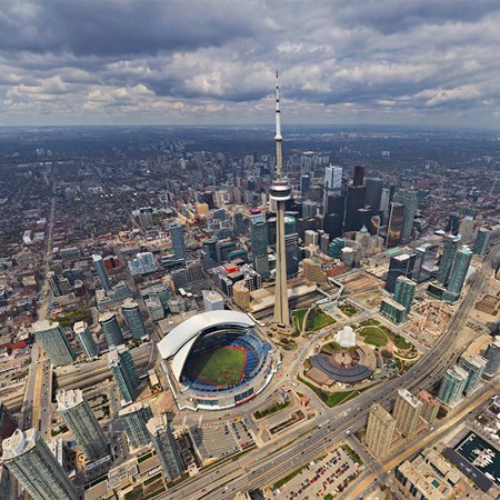 Virtual Tour of Toronto, Canada