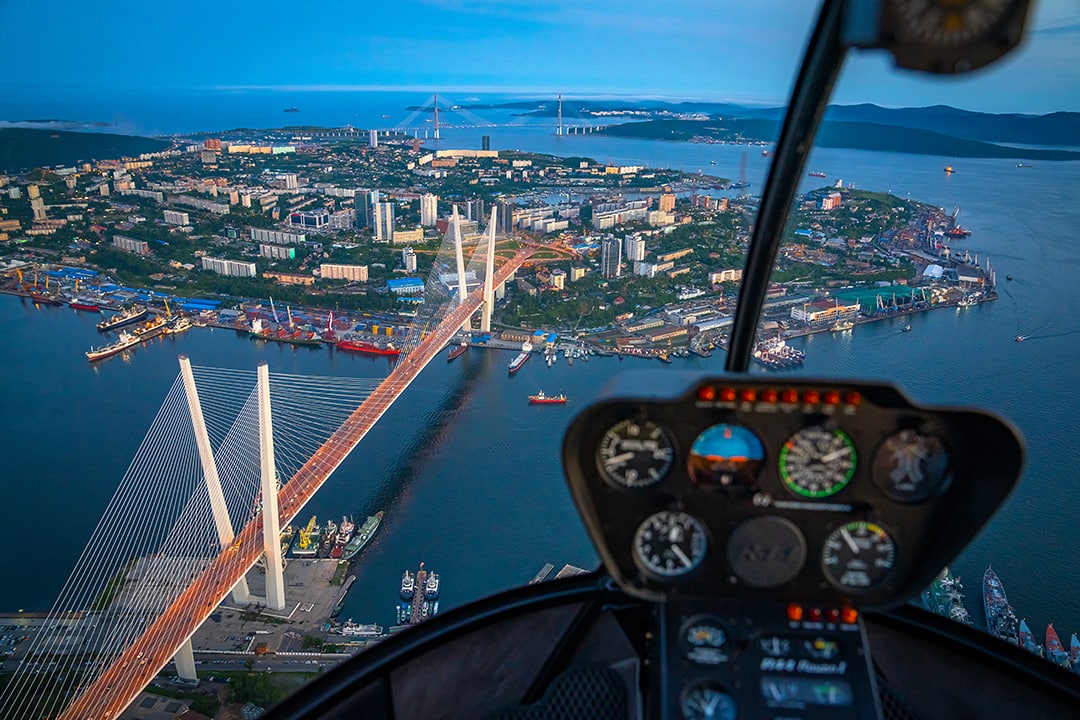 Vladivostok. One day tour.