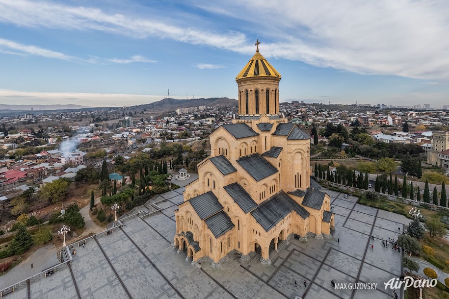 Tsminda Sameba Cathedral