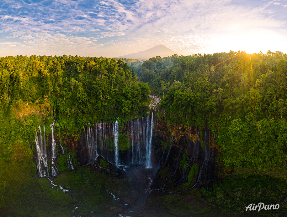 Tumpak Sewu Waterfall, Indonesia