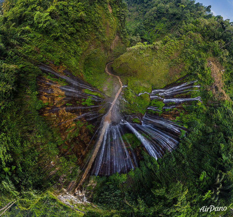 Tumpak Sewu Waterfall, Indonesia