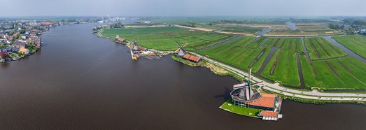 Windmills of Holland. Part I