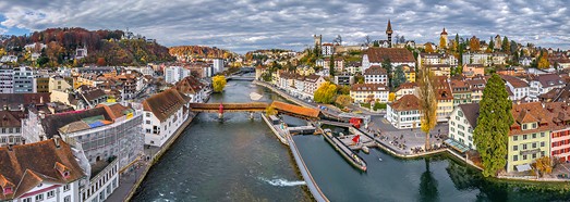 Lucerne, Switzerland. Part I