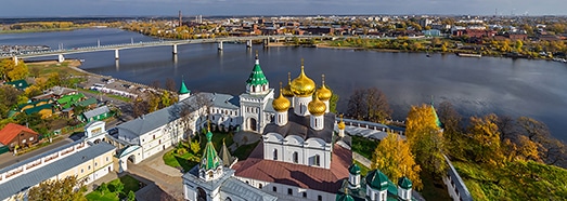 Kostroma, Golden Ring of Russia