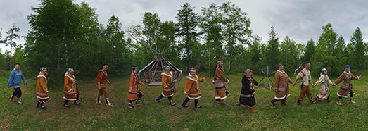 Evens & Koryaks. Nomads of Kamchatka
