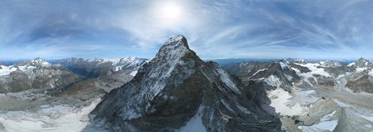 Matterhorn Mountain, Switzerland