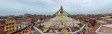 Boudhanath Stupa. Panorama