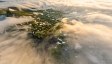 Over the clouds at Lake Kambalnoe #5